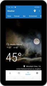 Screenshot Room Temperature Thermometer Mod APK