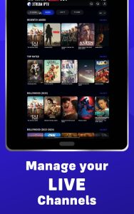 Screenshot Xtream IPTV Mod APK