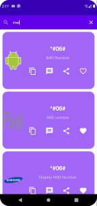 Screenshot Android Secret Codes Mod APK