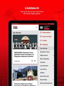 Screenshot Live Law Mod APK