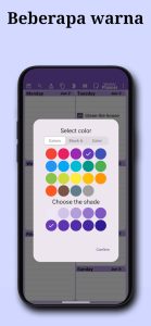 Screenshot Weekly Planner Mod APK