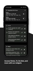 Screenshot Minza Minimal Launcher Mod APK
