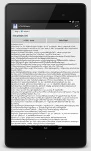 Screenshot HTML Viewer Mod APK
