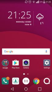 Screenshot Simple Weather & Clock Widget Mod APK