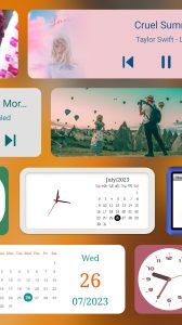 Screenshot Widgeet – Color Widgets (Widget) Mod APK
