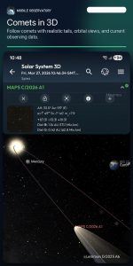 Screenshot Mobile Observatory Astronomy Mod APK