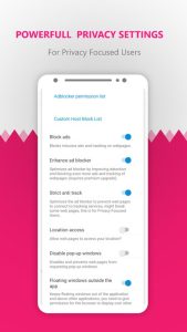 Screenshot Orions – Privacy Browser Mod APK