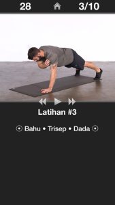 Screenshot Daily Arm Workout Mod APK