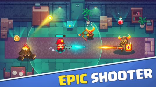 Screenshot Firefighter: pixel shooter Mod APK