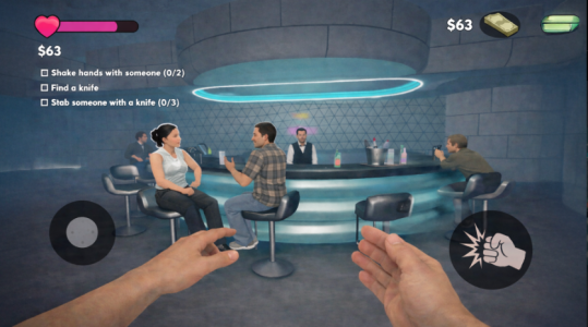 Screenshot NightClub Simulator Mod APK