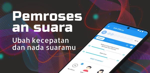 Screenshot Voice Changer App – Auto Tuner Mod APK