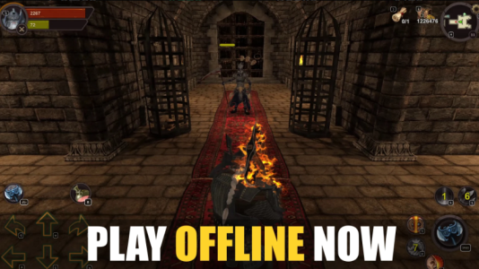 Screenshot Dungeon Ward offline RPG Mod APK