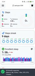 Screenshot Notify for Amazfit & Zepp Mod APK