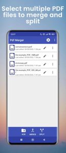 Screenshot Multiple PDF Merger Mod APK