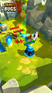 Screenshot Tanks vs Bugs Mod APK