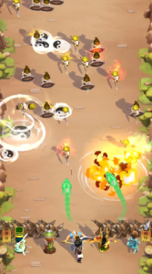 Screenshot Samkok Heroes TD Mod APK