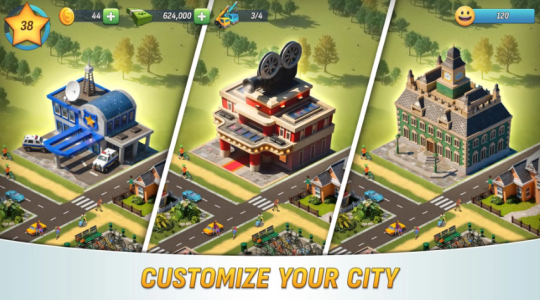 Screenshot City Island 5: Deluxe Go Build Mod APK