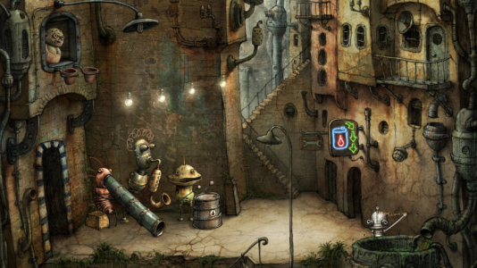 Screenshot Machinarium Mod APK