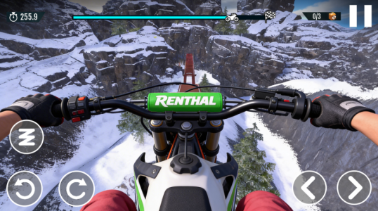 Screenshot Traffic Stunt: Offroad Bike Mod APK