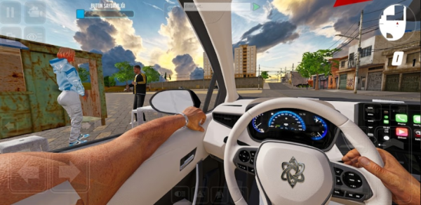 Screenshot Parking Mafia: ONLİNE Mod APK