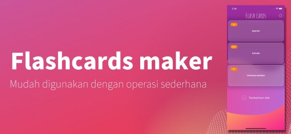 Screenshot Flashcard Maker Mod APK