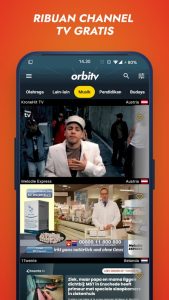 Screenshot Orbitv Mod APK