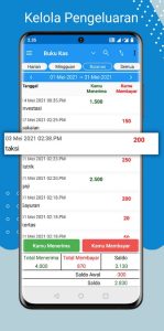Screenshot Cash Book – Daily Expenses Mod APK