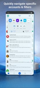 Screenshot Email Blue Mail – Calendar Mod APK