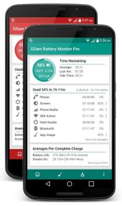 Screenshot GSam Battery Monitor Pro Mod APK