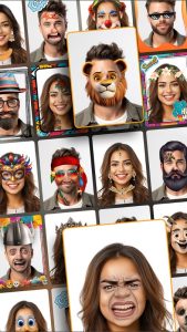Screenshot Live Funny Face Camera Mod APK