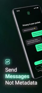 Screenshot Session – Private Messenger Mod APK