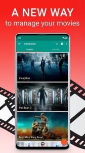 Screenshot Cinemaniac – Movies To Watch Mod APK