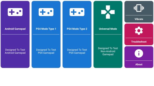 Screenshot Gamepad Tester Mod APK