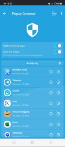 Screenshot Popup Ads Detector And Remover Mod APK