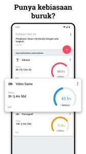 Screenshot Quitzilla: Quit Habit Tracker Mod APK