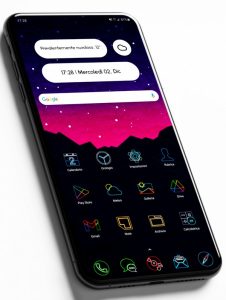 Screenshot Flixy – Icon Pack Mod APK