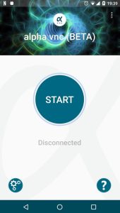 Screenshot alpha vnc lite Mod APK