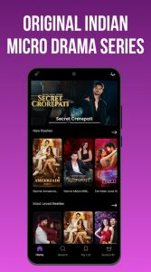 Screenshot Reelies: Short Movie & Serials Mod APK