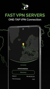 Screenshot IPVanish: VPN Location Changer Mod APK