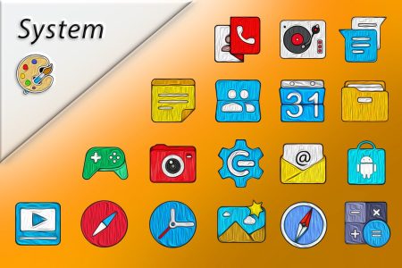 Screenshot Painting – Icon Pack Mod APK