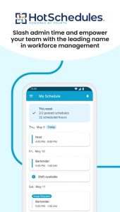 Screenshot HotSchedules Mod APK