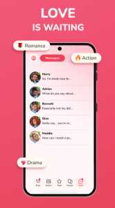 Screenshot Love Eden: Interactive Stories Mod APK