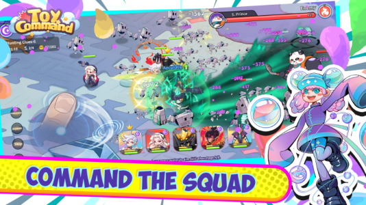 Screenshot Toy Command - Squad Survivors Mod APK