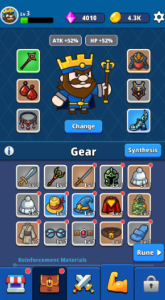 Screenshot Tower Warriors: Survival RPG Mod APK