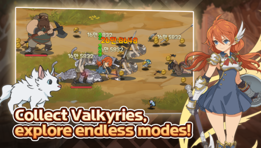 Screenshot TEN VALKYRIE Mod APK