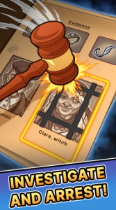 Screenshot DetecToad: Detective Idle RPG Mod APK