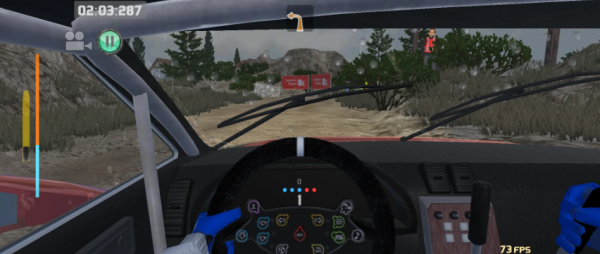 Screenshot Gee Rally Mod APK