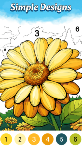 Screenshot Color Oasis Color by Number Mod APK