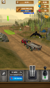 Screenshot Lumberjack Driver Mod APK