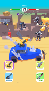Screenshot Desert Riders - Car Battle Game Mod APK